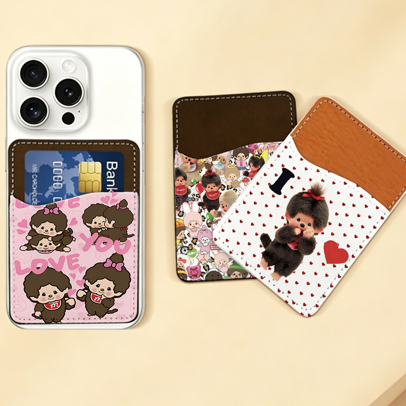 Index Card Holder - Cartera para Teléfono MONCHHICHI, para Mujer