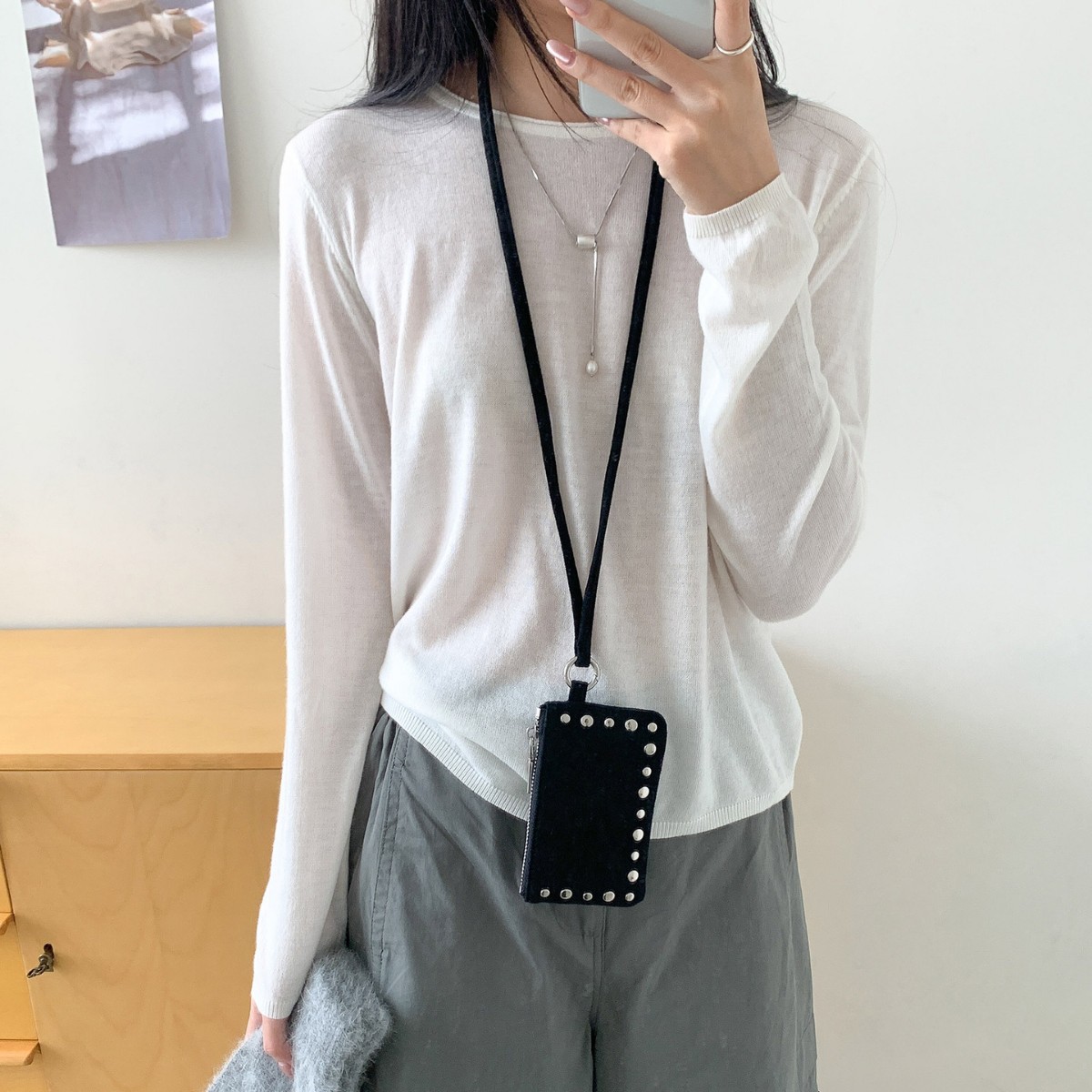 Nuevo bolso de hombro con tach - Index Card Holder reseña y precio