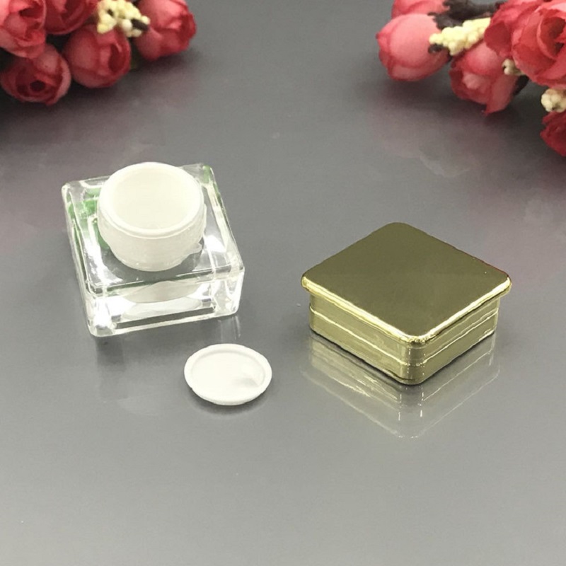 Frasco acrílico de plástico cu - Gel Refill Pack reseña y precio