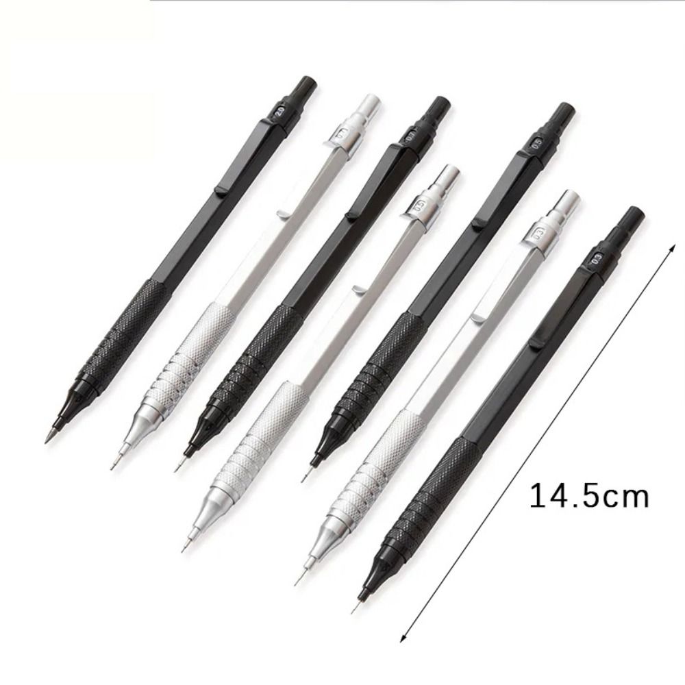 Lápiz mecánico de metal, mater - Mechanical Pencil 0.3 reseña y precio
