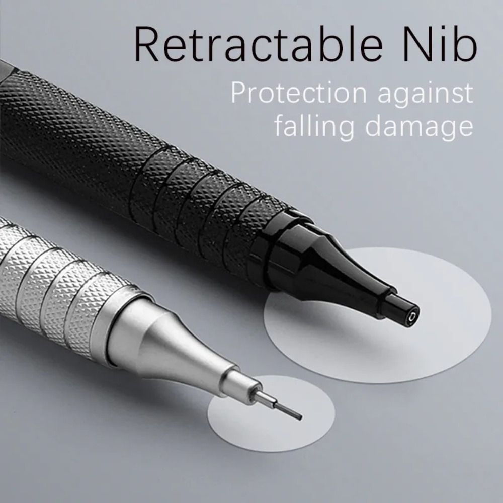 Lápiz mecánico de metal, mater - Mechanical Pencil 0.3 reseña y precio