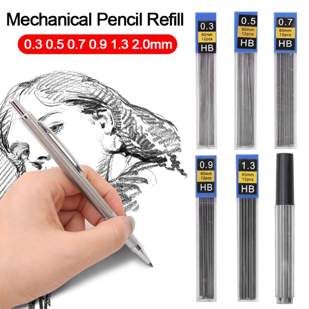 6 cajas de minas de repuesto p - Mechanical Pencil 0.3 reseña y precio