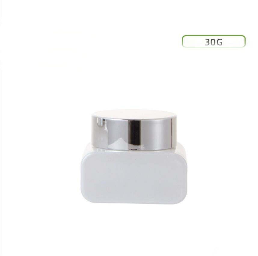 Frasco de vidrio blanco de 30G - Gel Refill Pack reseña y precio
