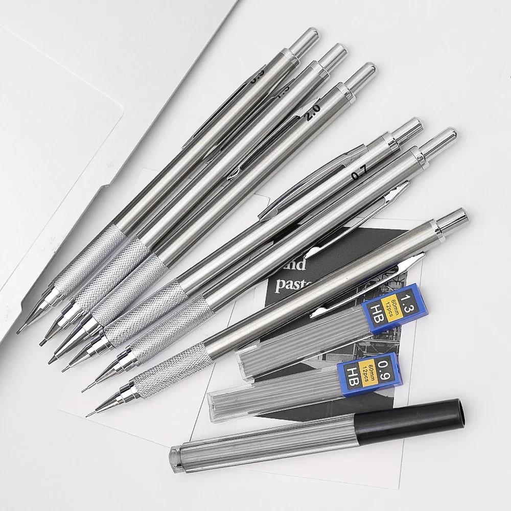 Lápiz mecánico de metal con mi - Mechanical Pencil 0.3 reseña y precio