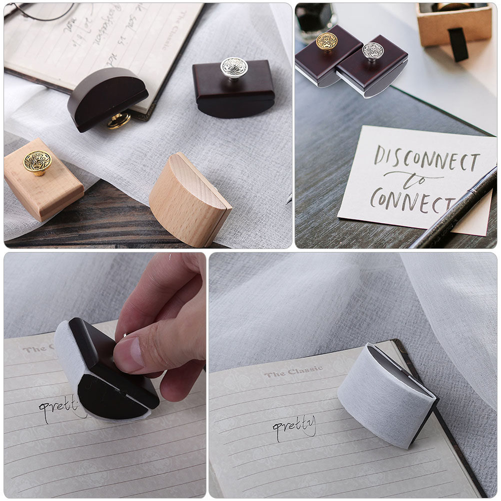 2 unidades de papel absorbente - Ink Blotter Paper reseña y precio