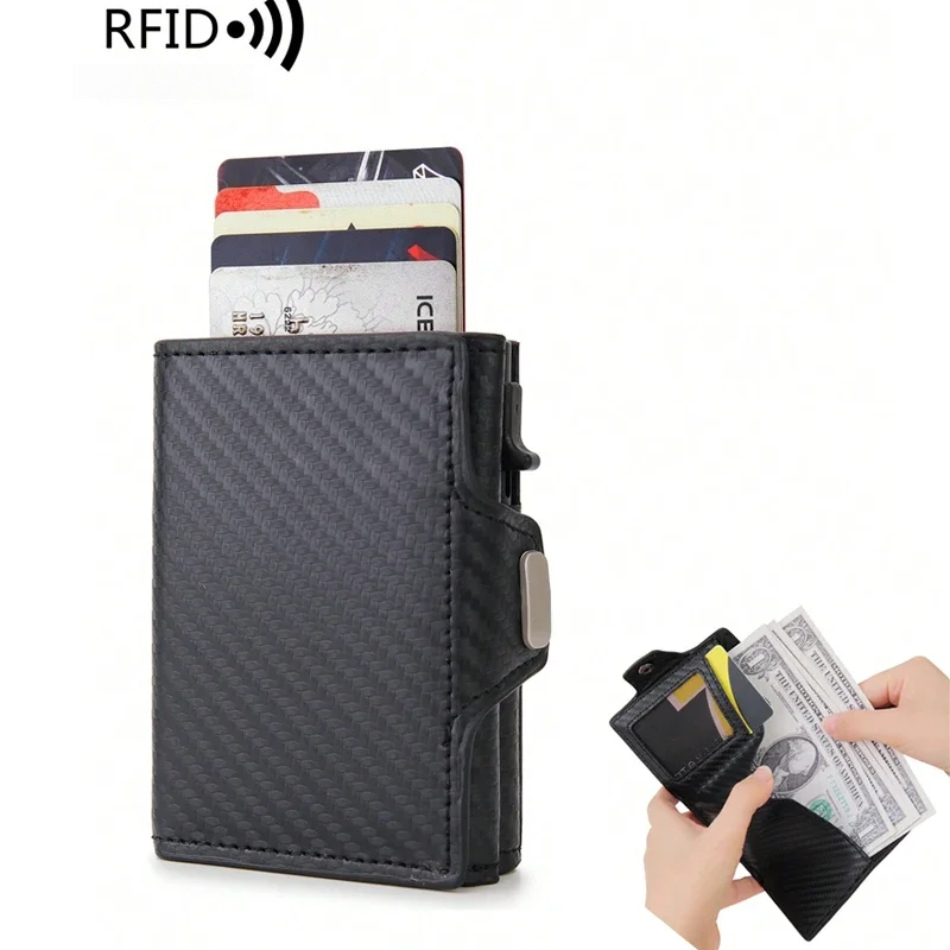 Cartera con bloqueo RFID para  - Index Card Holder reseña y precio