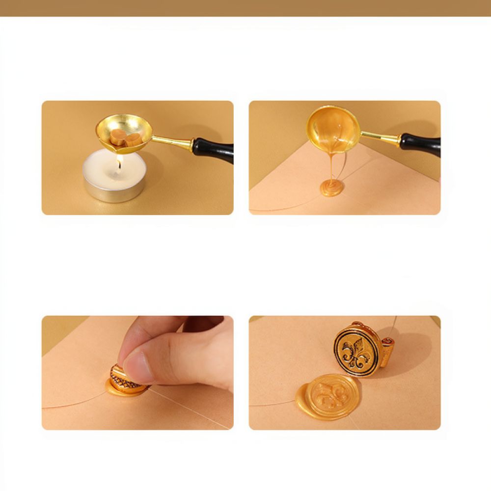 Set de escritura con bolígrafo - Wax Seal Stamp Set reseña y precio