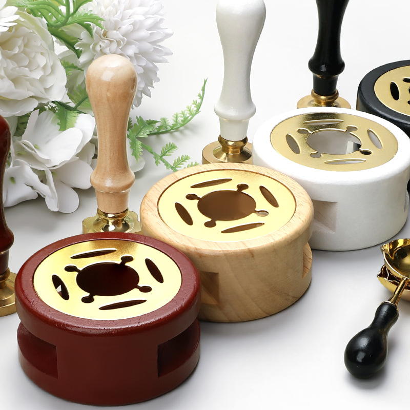 Juego de 3 sellos de cera, hor - Wax Seal Stamp Set reseña y precio