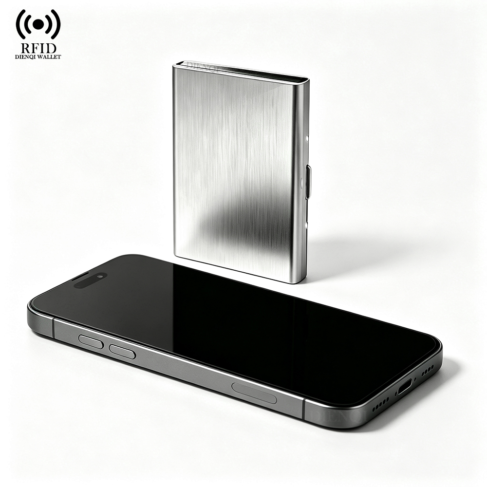 Cartera para hombre, carteras  - Index Card Holder reseña y precio