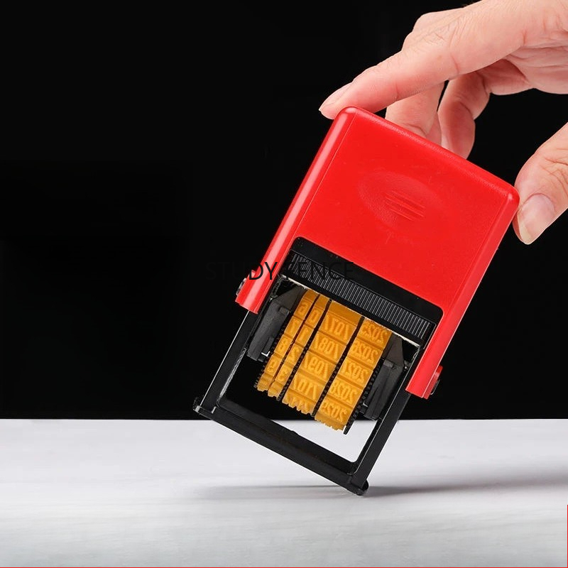 Sello de fecha autoimpreso, fa - Rubber Date Stamp reseña y precio