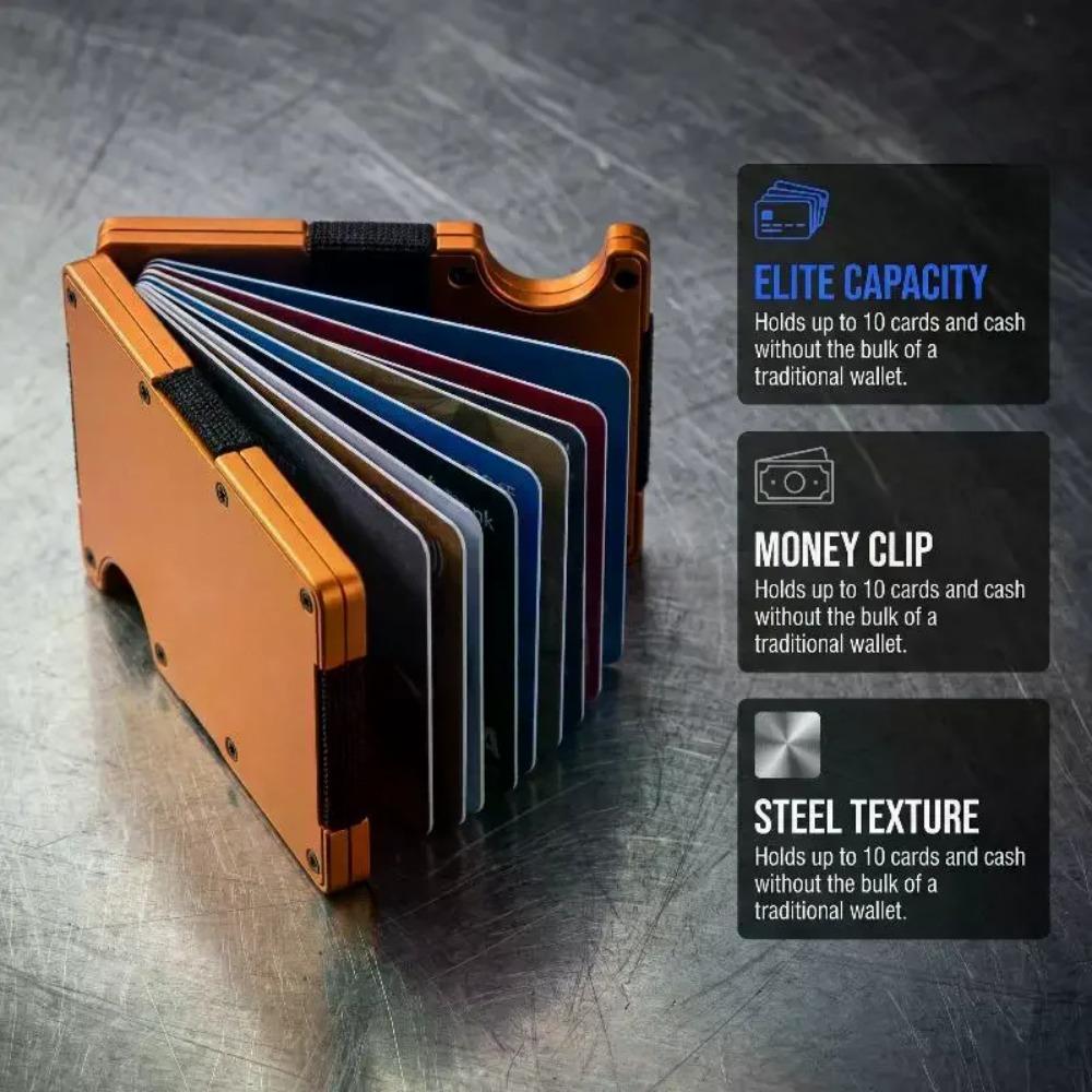 Tarjetero de Aleación de Alumi - Index Card Holder reseña y precio