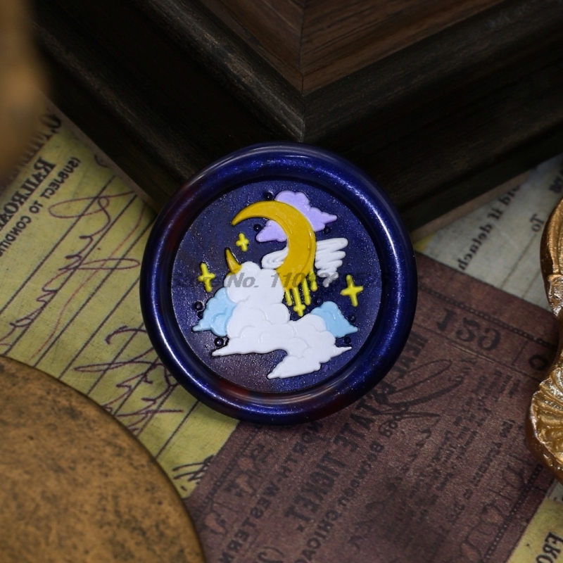 Juego de sellos de cera de lat - Wax Seal Stamp Set reseña y precio