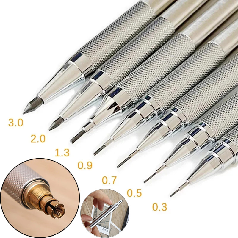 Juego de Lápices Mecánicos de  - Mechanical Pencil 0.3 reseña y precio